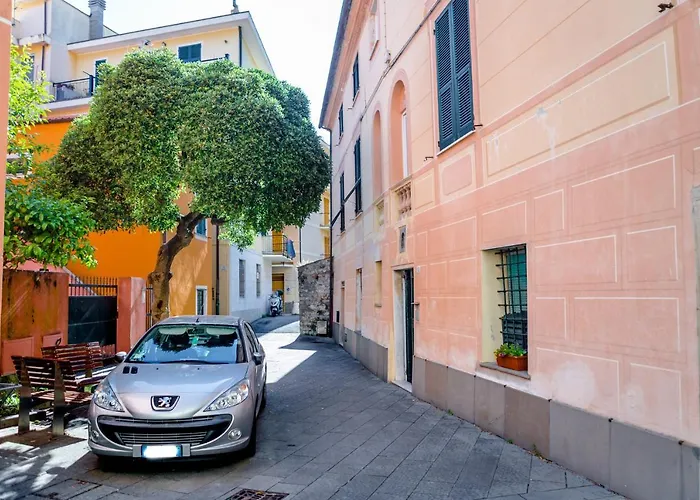 Apartamento Contemporanea Tra Le Vie Storiche Moneglia